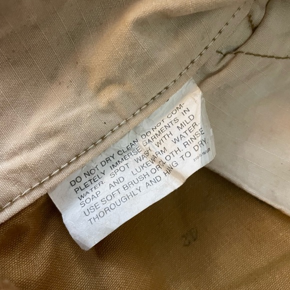 DISTRESSED VINTAGE WORK PANTS HUNTING BRIAR PANTS Winchester 30x30 - Picture 6 of 8